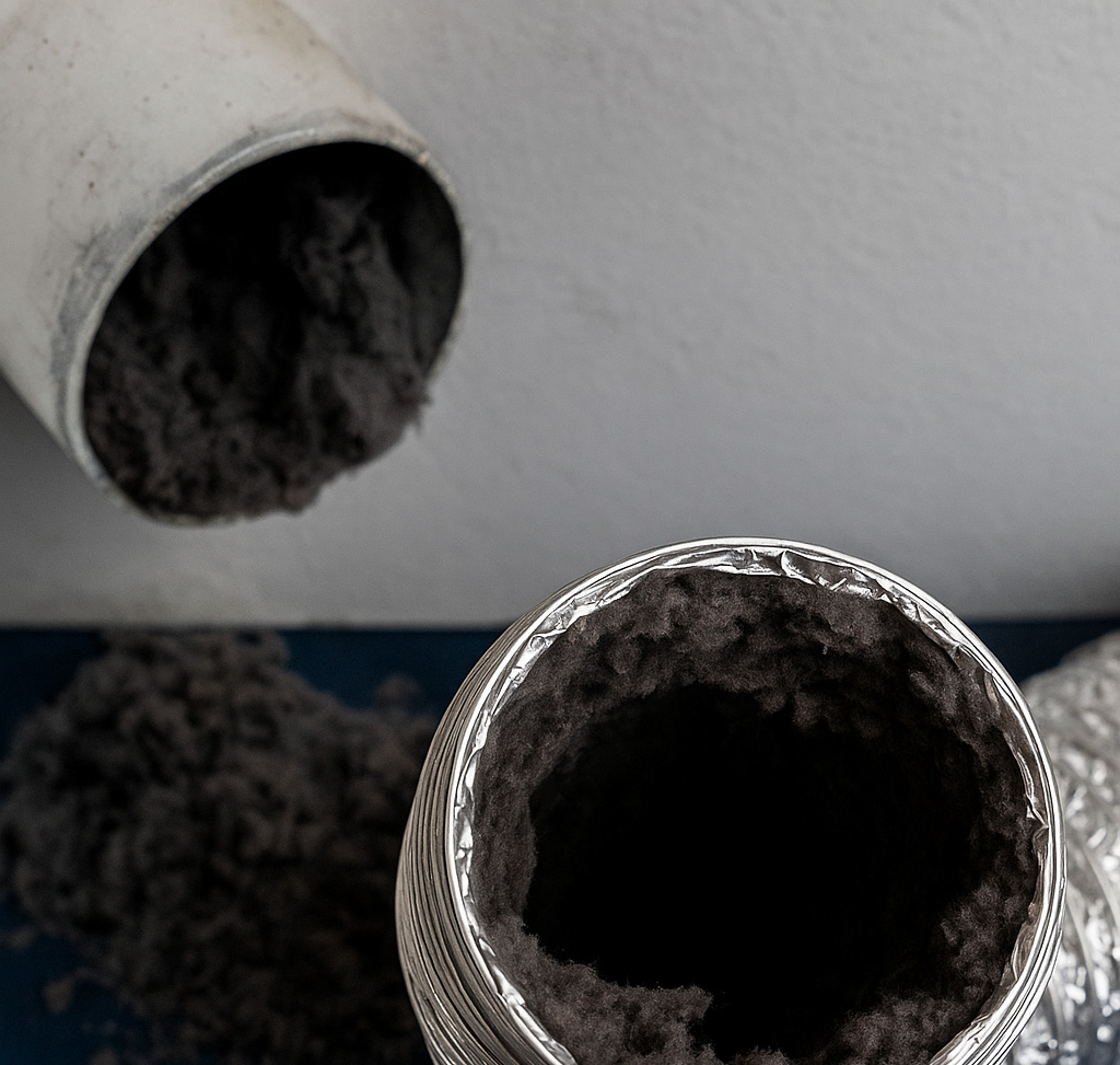 Dirty Dryer Vent