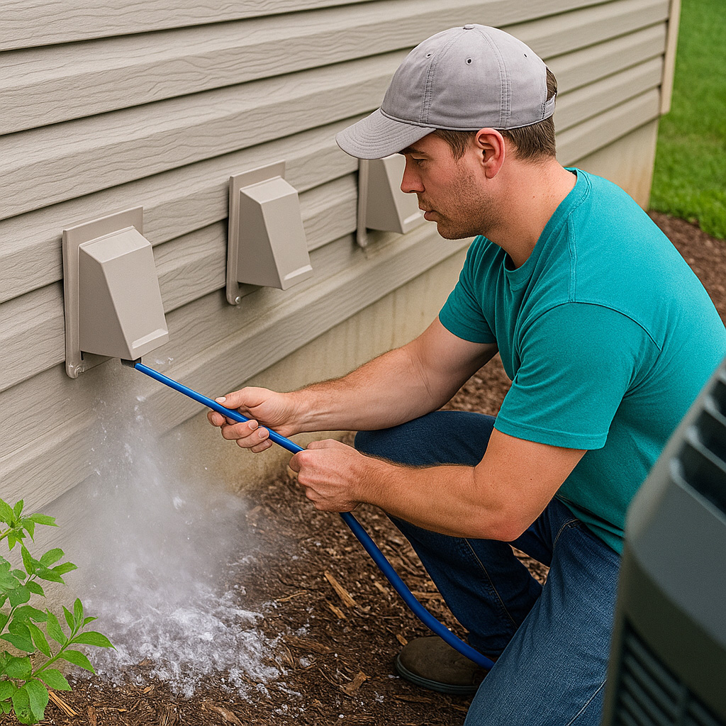 Dryer Vent Cleaning