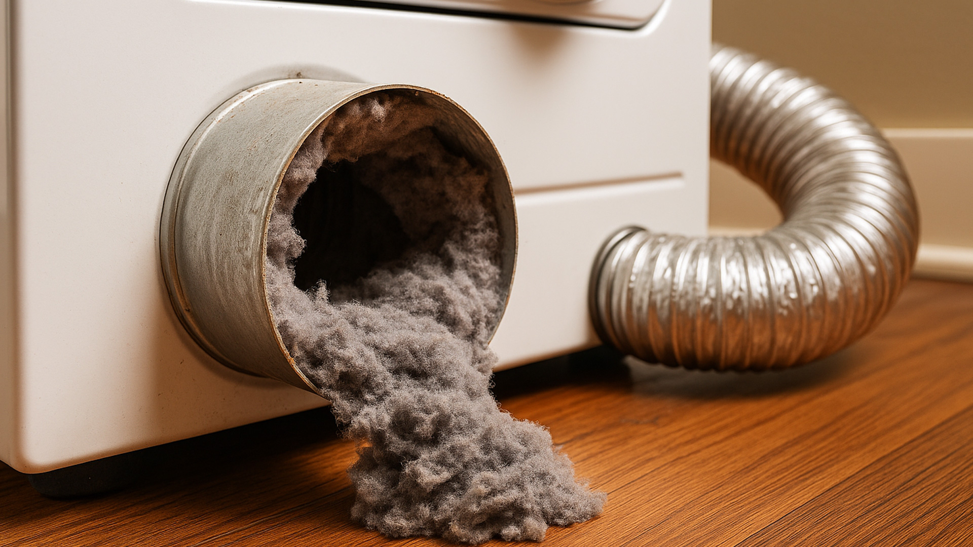 Clogged Dryer Vent