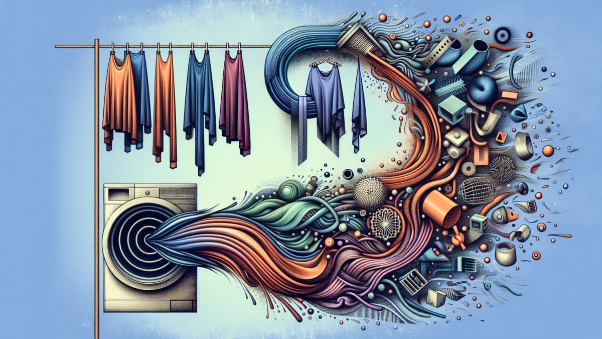 The Connection Between Slow Drying Clothes and Vent Clogs