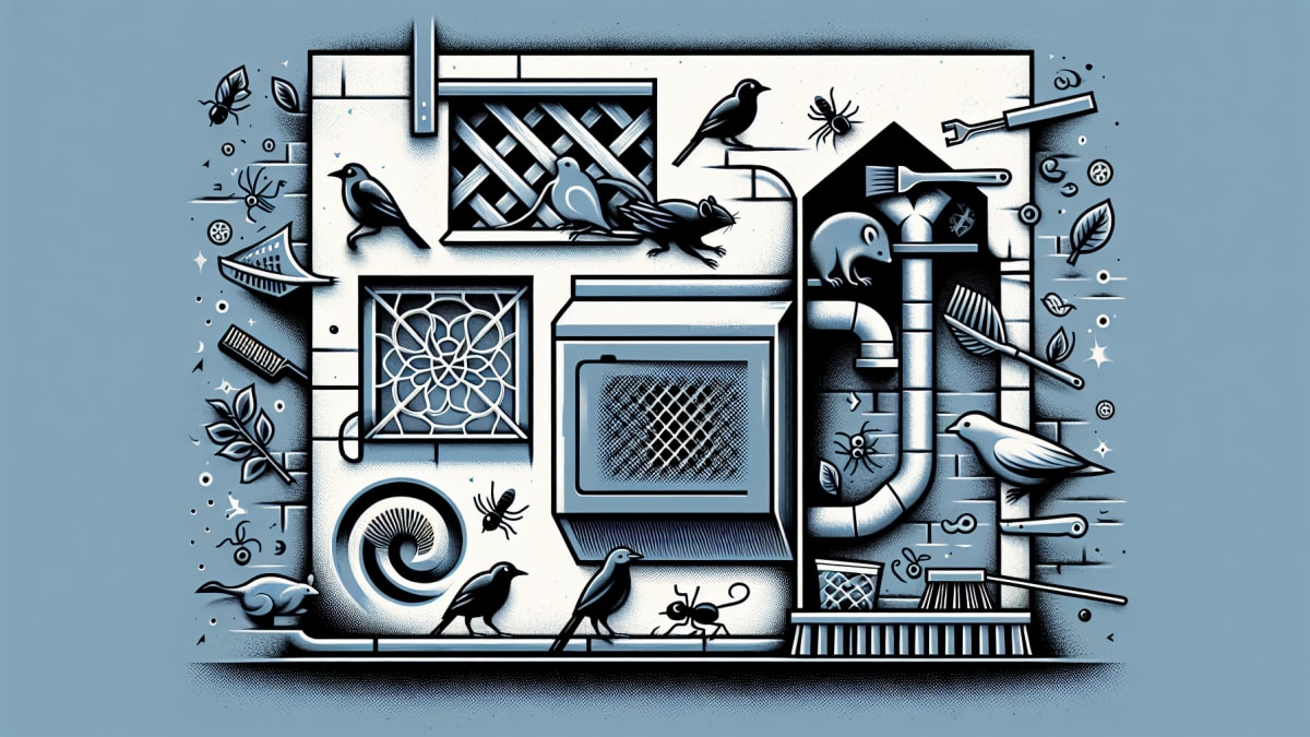 How Birds, Rodents, and Insects Get Into Dryer Vents—and How to Stop Them