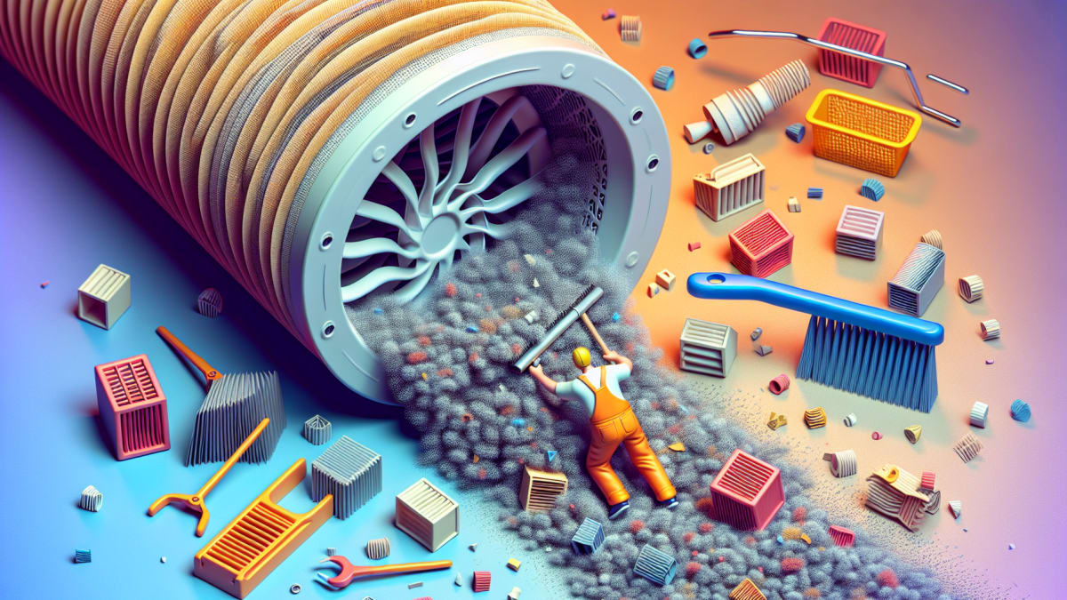 Why DIY Dryer Vent Cleaning Kits Don’t Always Work